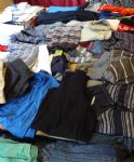 Salford pop up bazaar for the homeless